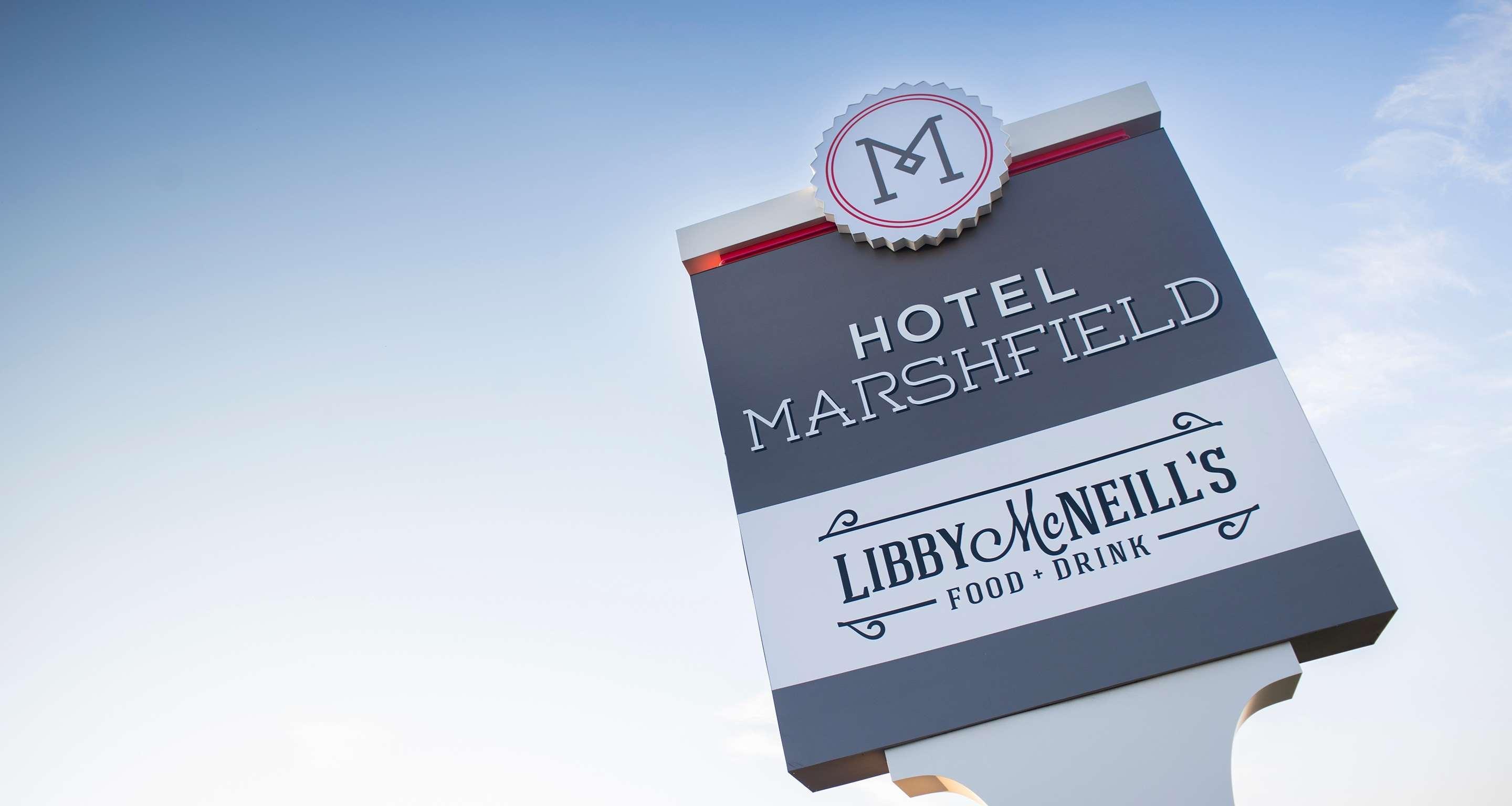فندق مارشفيلد بي دابليو بريمير كولكشن Marshfield المظهر الخارجي الصورة