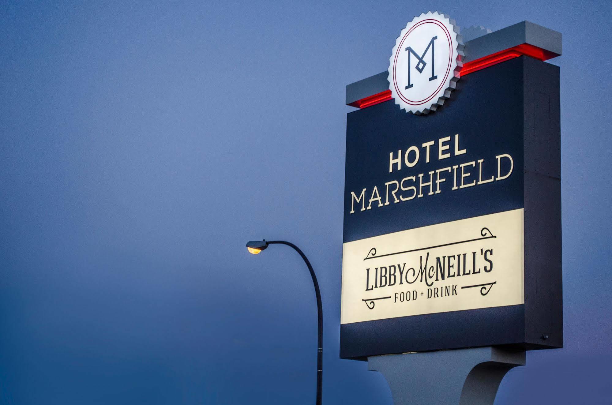 فندق مارشفيلد بي دابليو بريمير كولكشن Marshfield المظهر الخارجي الصورة